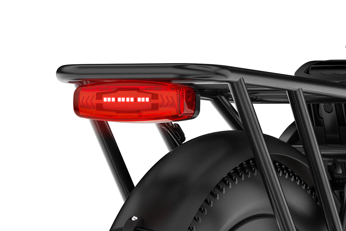 Vitilan U3 Foldable Electric Bike 48V 13AH Vitilan