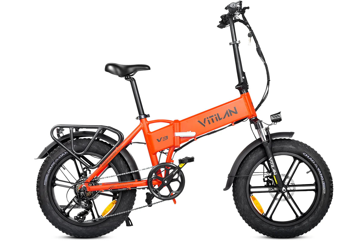 Vitilan V3 2.0 Folding Electric Bike 48V 13Ah Vitilan