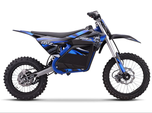 BRZ 72V Neon Thunder Pro Electric Dirt Bike