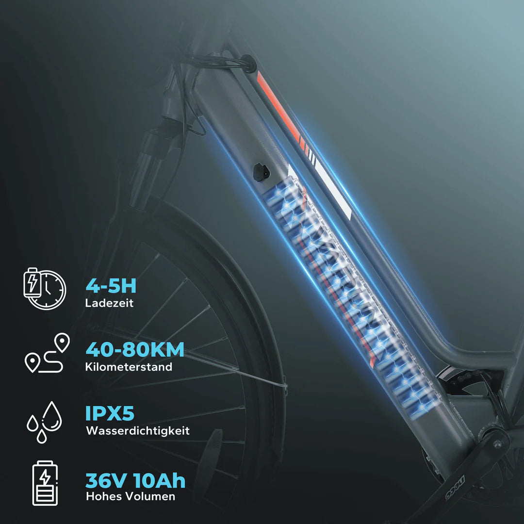 Varun S700-8 Electric Bike - Trail Surge