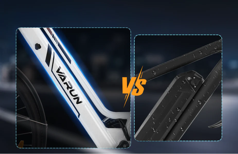 Varun S700-8 Electric Bike - Trail Surge