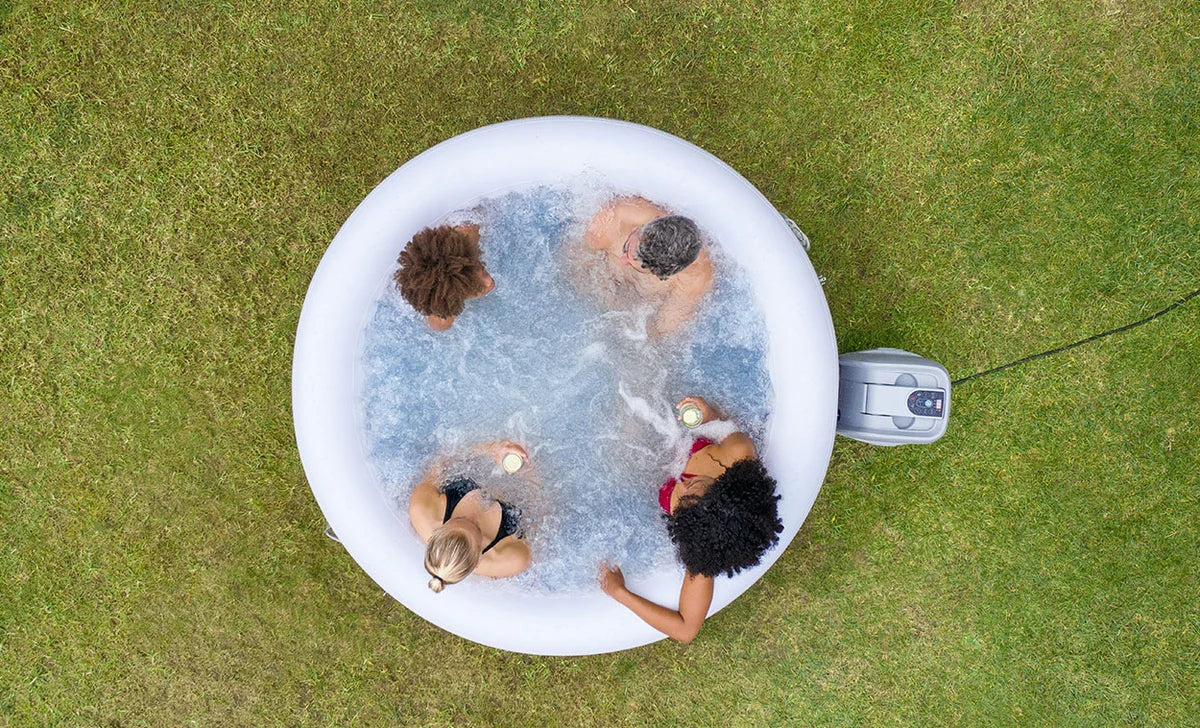 Lay-Z-Spa Cancun AirJet™ Hot Tub 4