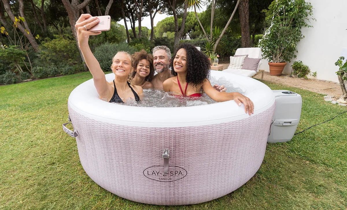 Lay-Z-Spa Cancun AirJet™ Hot Tub 8