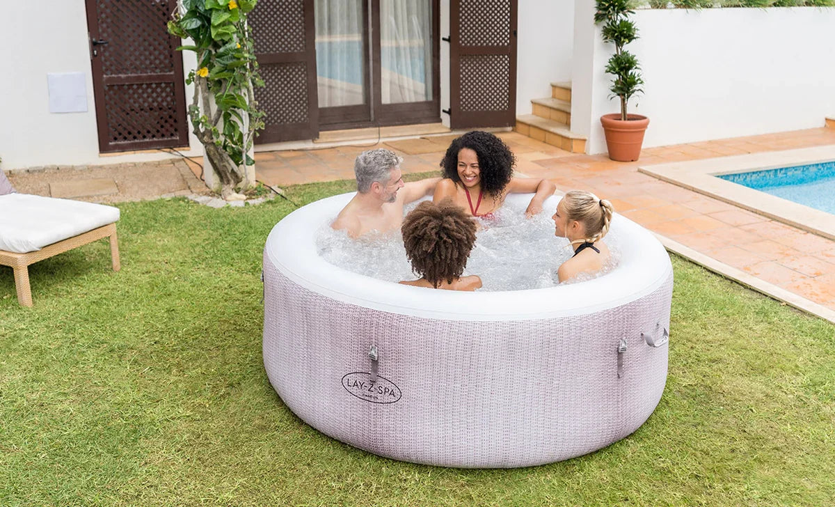 Lay-Z-Spa Cancun AirJet™ Hot Tub 11