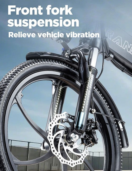 Randride YA20 Electric Bike - Trail Surge