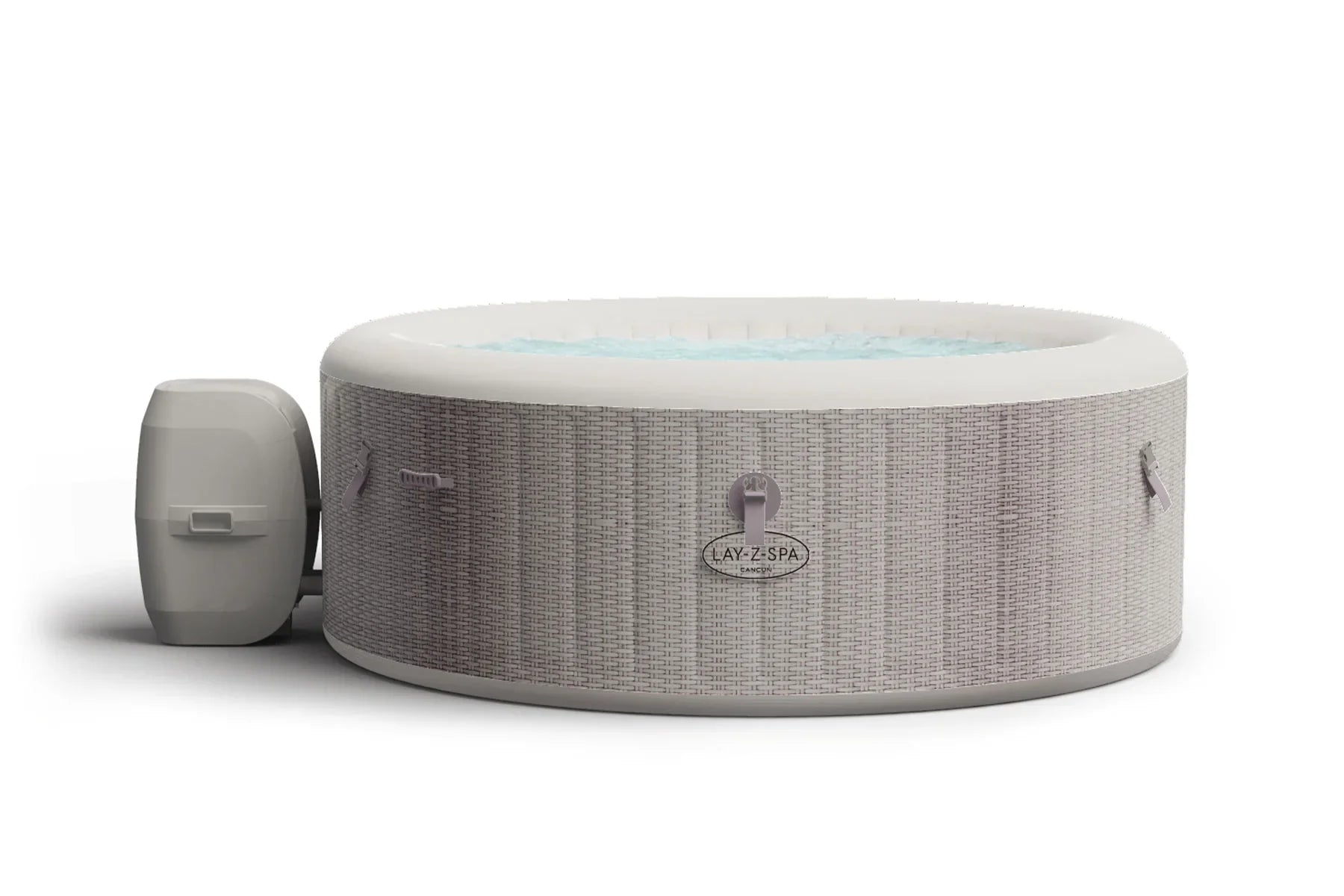 Lay-Z-Spa Cancun AirJet™ Hot Tub 1