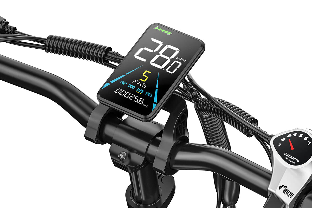 Vitilan U3 Foldable Electric Bike 48V 13AH Vitilan