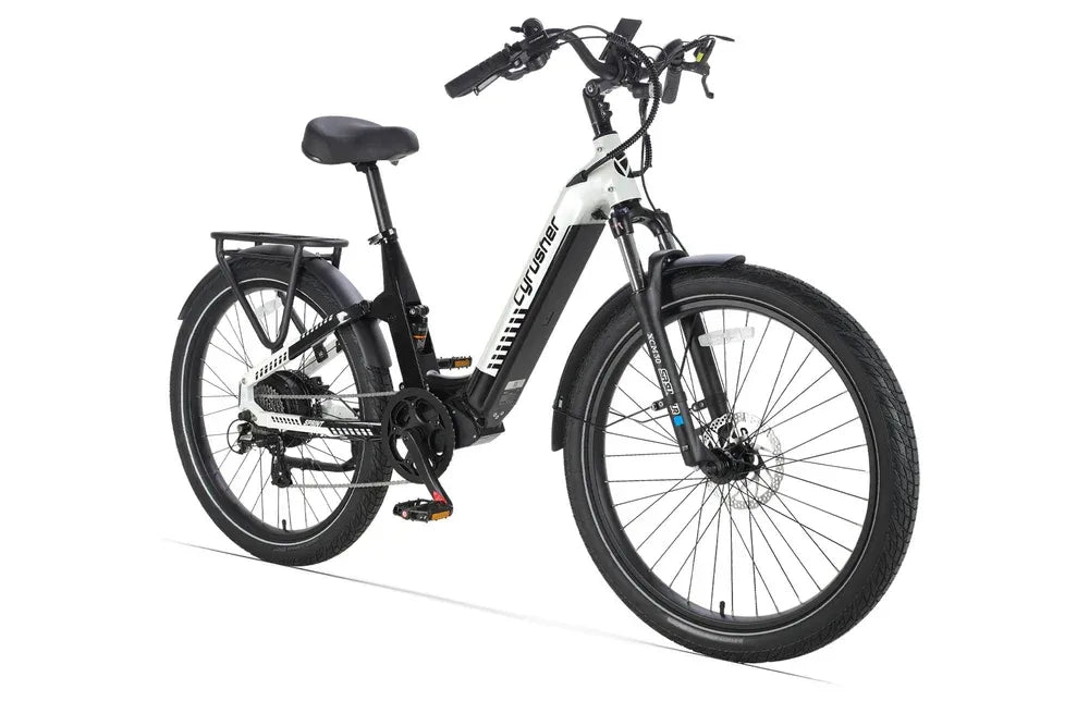 Cyrusher Sprint Electric City Bike 250W 48V 15Ah Cyrusher