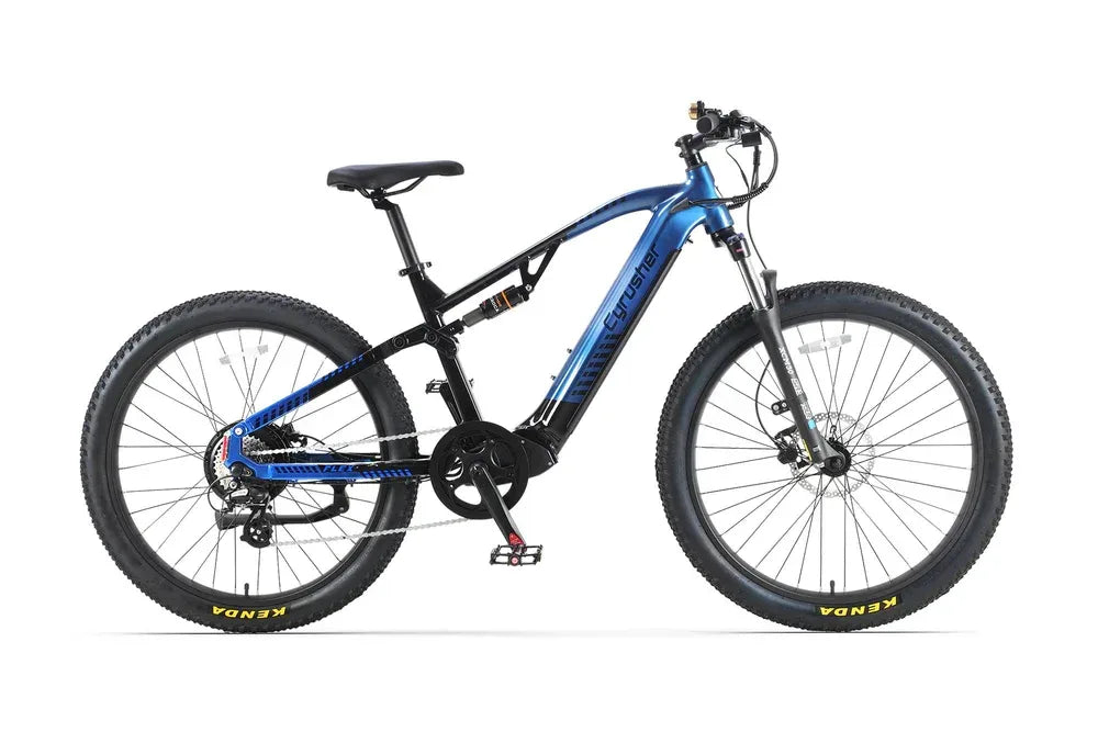 Cyrusher Flex Electric Mountain Bike 250W 48V 15Ah Cyrusher