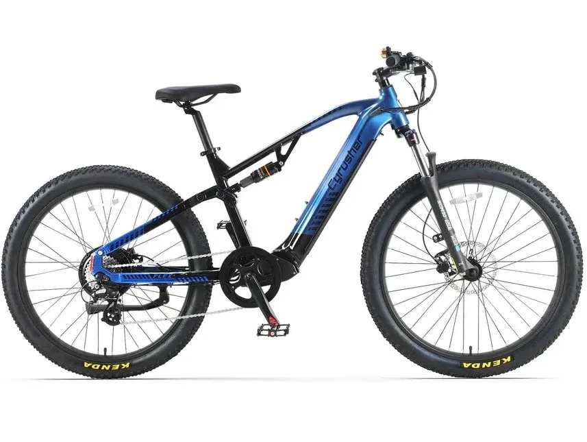 Cyrusher Flex Electric Mountain Bike 250W 48V 15Ah Cyrusher