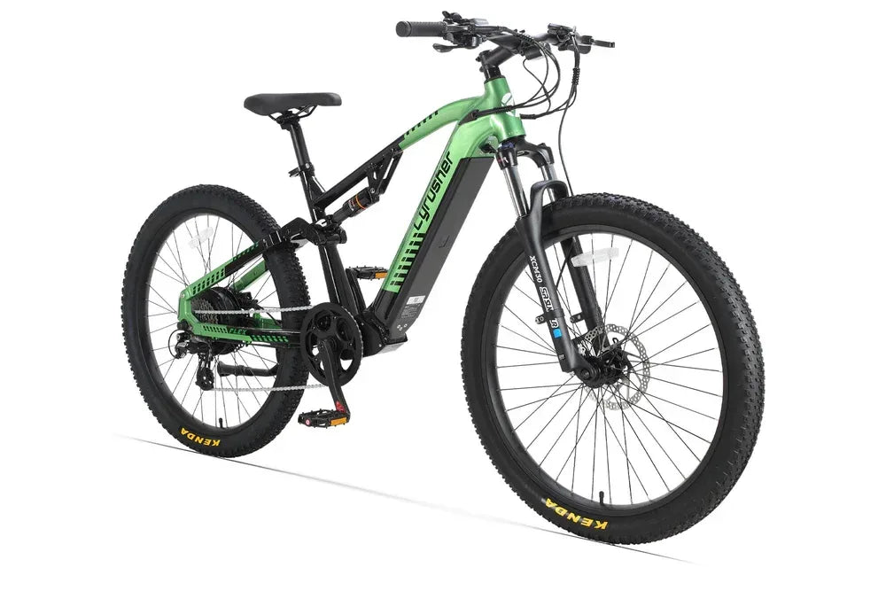 Cyrusher Flex Electric Mountain Bike 250W 48V 15Ah Cyrusher