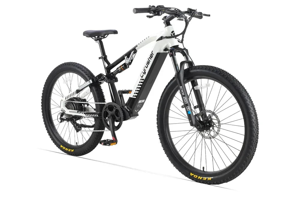 Cyrusher Flex Electric Mountain Bike 250W 48V 15Ah Cyrusher