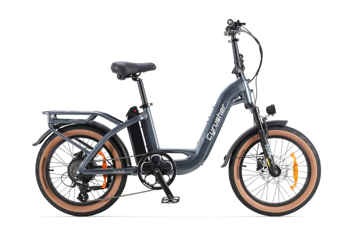 Cyrusher Nova Electric Bike – Gray