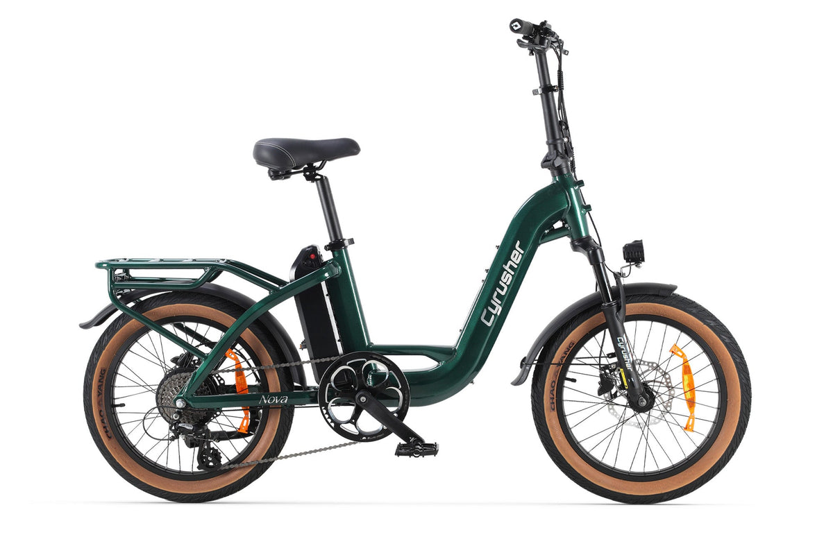 Cyrusher Nova Electric Bike – Green