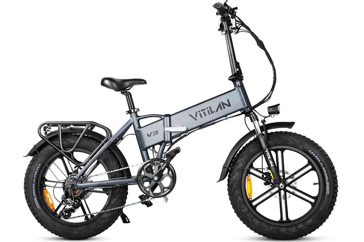 Vitilan V3 2.0 Folding Electric Bike 48V 13Ah Vitilan