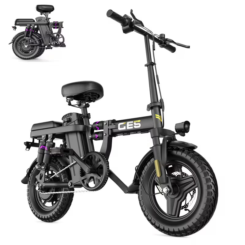 Toofly GE5 Electric Bike - Trail Surge