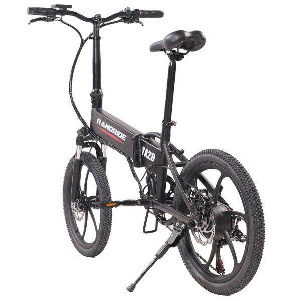 RANDRIDE YA20 electric bike - Black