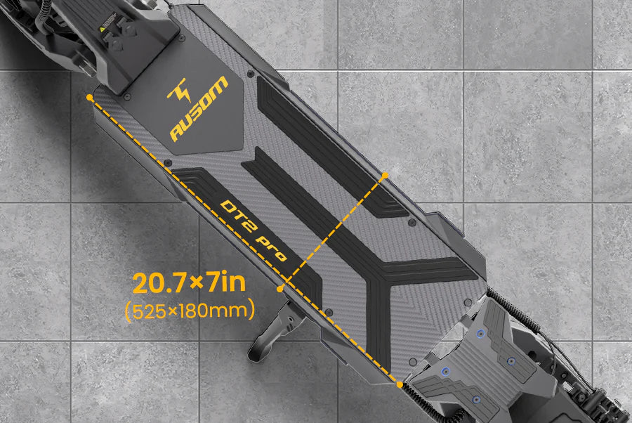 Ausom DT2 Pro Electric Scooter Dual Motor 2200W 52V 23.4AH Ausom