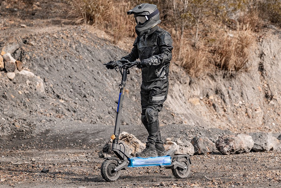 Ausom DT2 Pro Electric Scooter Dual Motor 2200W 52V 23.4AH Ausom