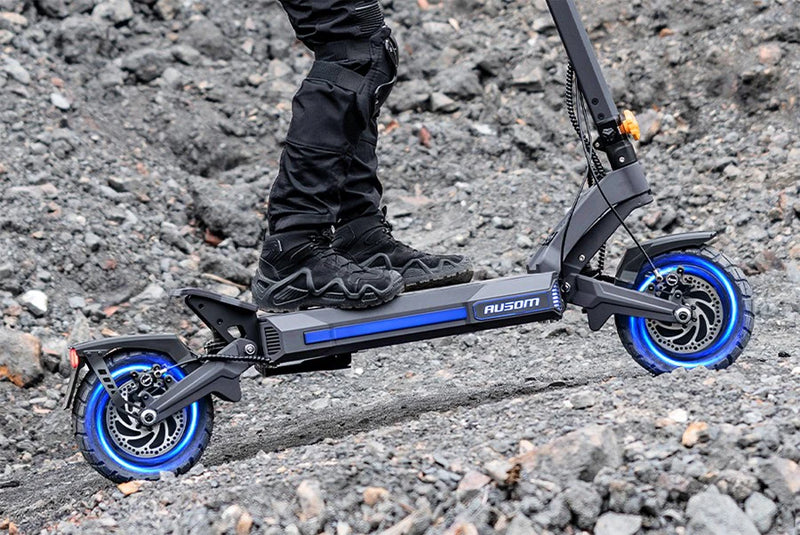 Ausom DT2 Pro Electric Scooter Dual Motor 2200W 52V 23.4AH Ausom