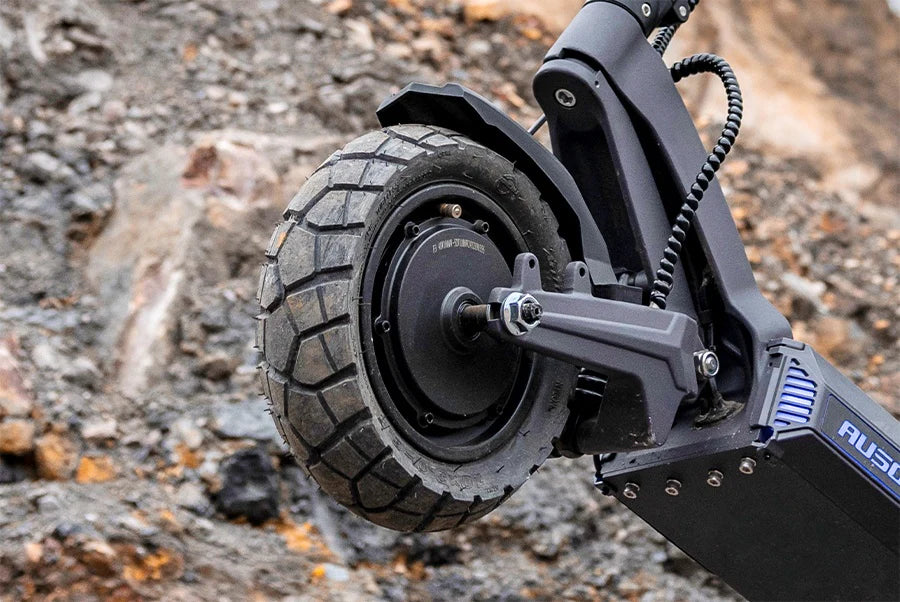 Ausom DT2 Pro Electric Scooter Dual Motor 2200W 52V 23.4AH Ausom