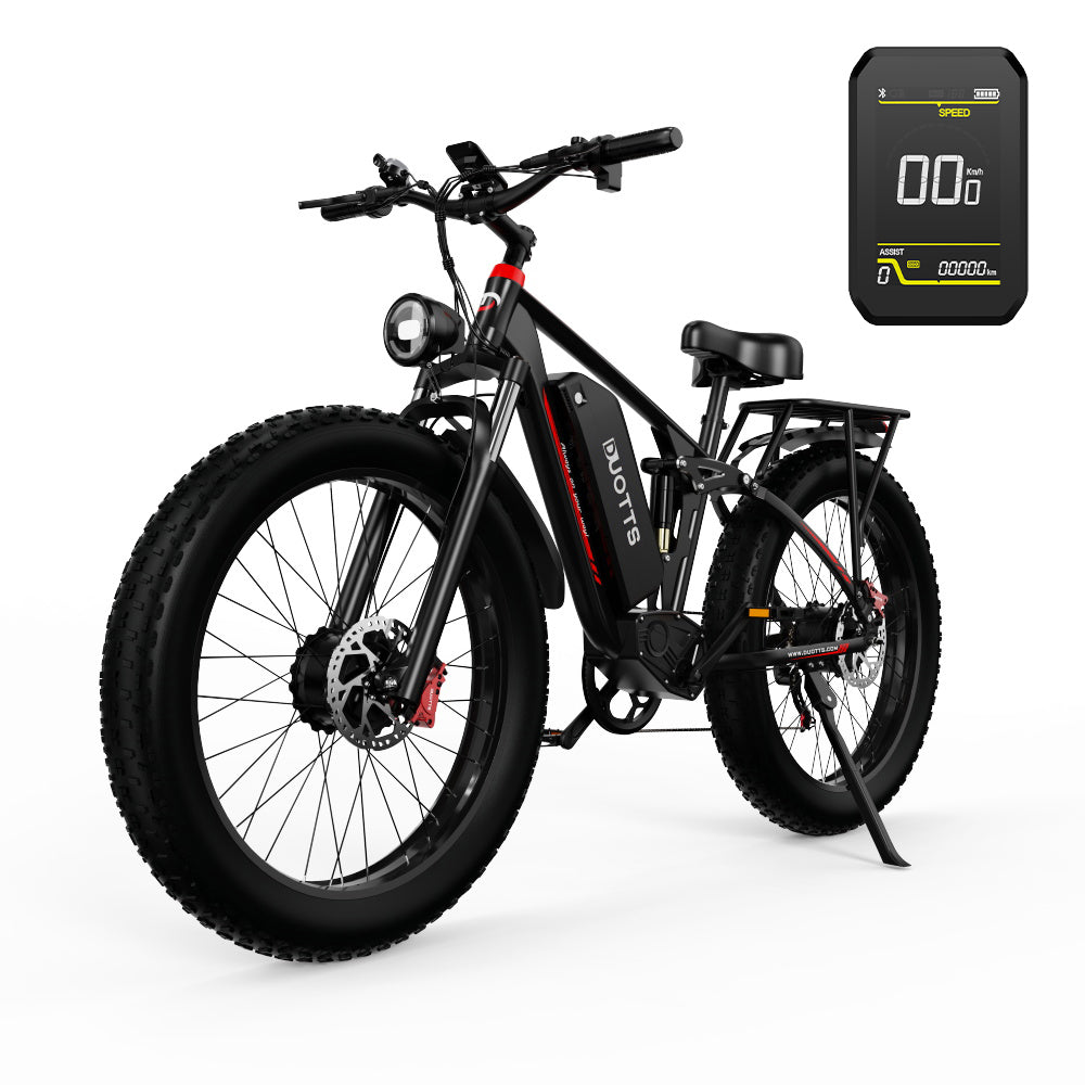 Duotts S26 Dual-Motor Suspension Electric Bike – additional product photograph