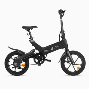 DYU A16 16" opvouwbare elektrische fiets 250W 48V 7,5Ah
