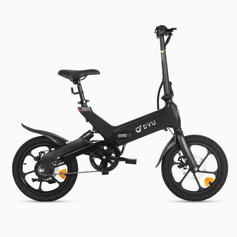 DYU A16 16” opvouwbare elektrische fiets