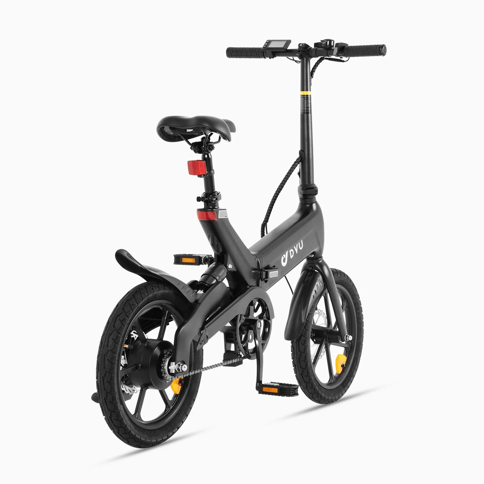 DYU A16 16” Folding Electric Bike 250W 48V 7.5Ah