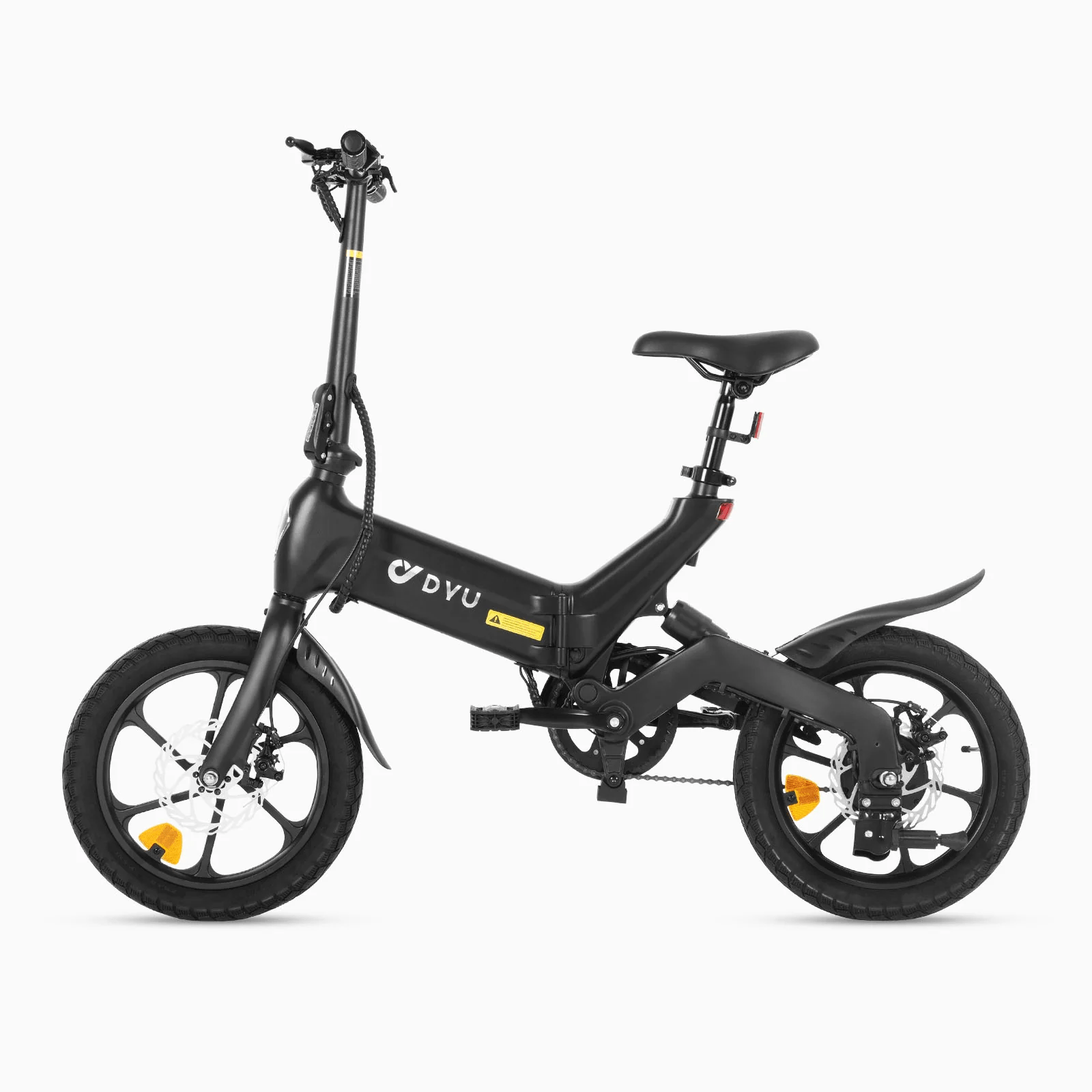 DYU A16 16” Folding Electric Bike 250W 48V 7.5Ah