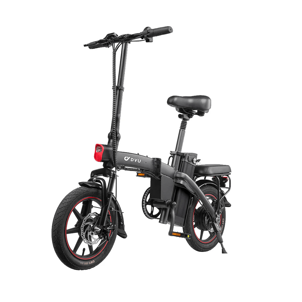 DYU A5 14" Foldable Electric Bike 250W 48V 7.5Ah