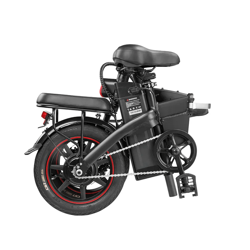DYU A5 14" Foldable Electric Bike 250W 48V 7.5Ah
