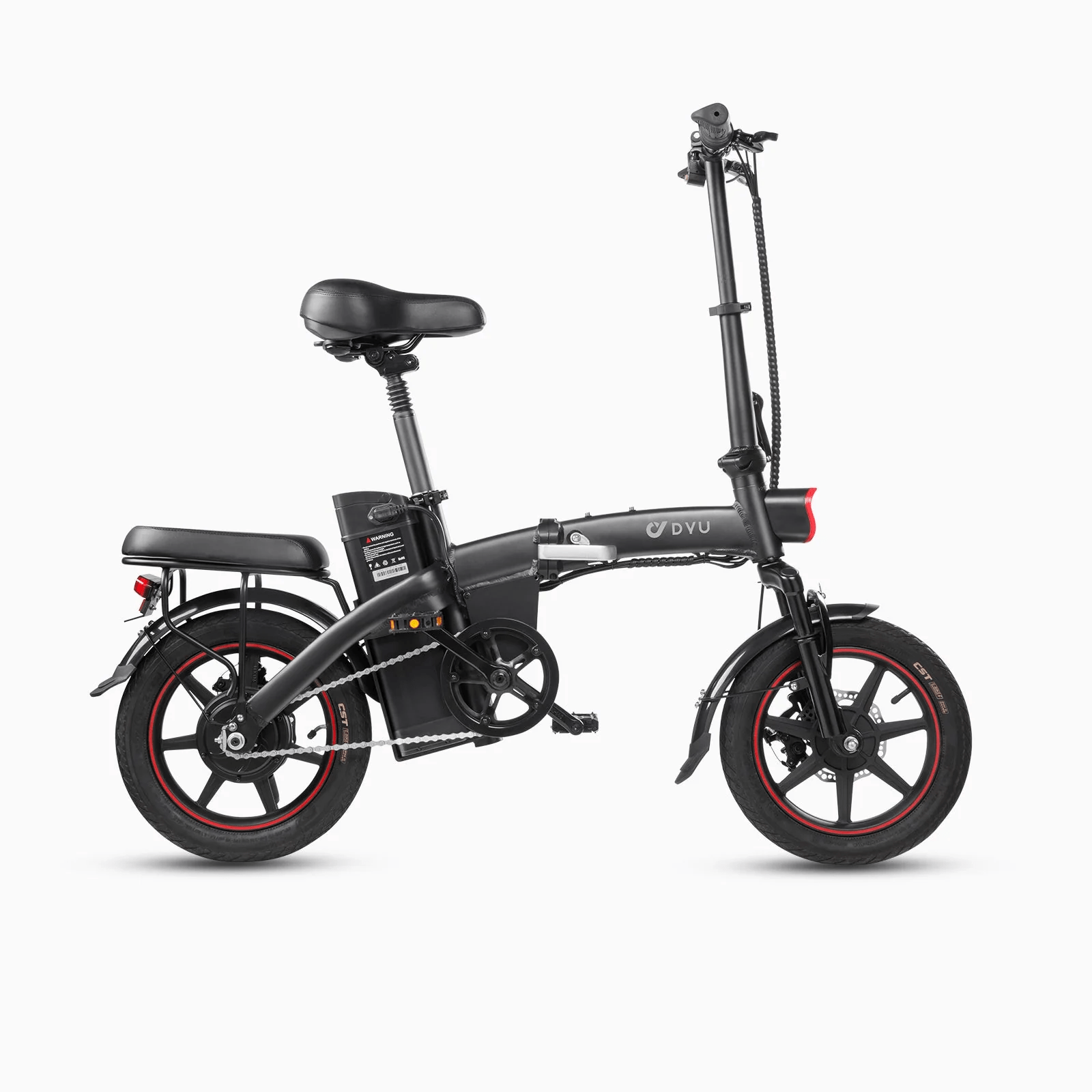 DYU A5 14" Foldable Electric Bike 250W 48V 7.5Ah