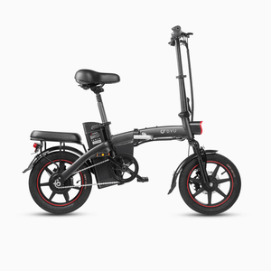 Vélo électrique pliable DYU A5 14 pouces 250 W 48 V 7,5 Ah