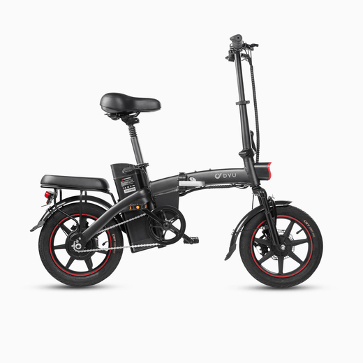 Bicicleta Eléctrica Plegable Dyu A5 14