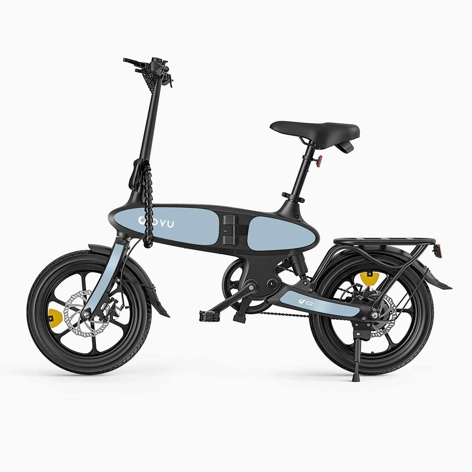 DYU C2 16" Foldable Electric Bike 250W 48V 7.5Ah