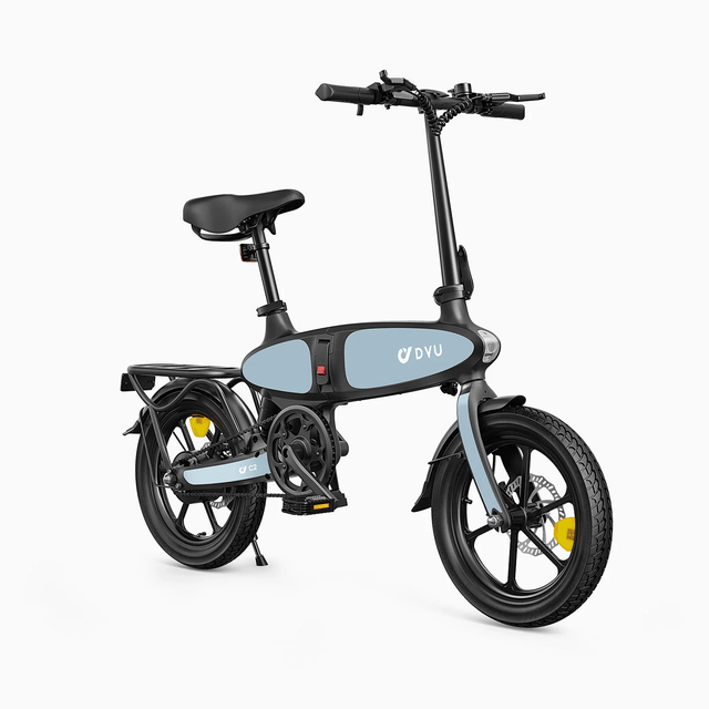 DYU C2 16" Foldable Electric Bike 250W 48V 7.5Ah