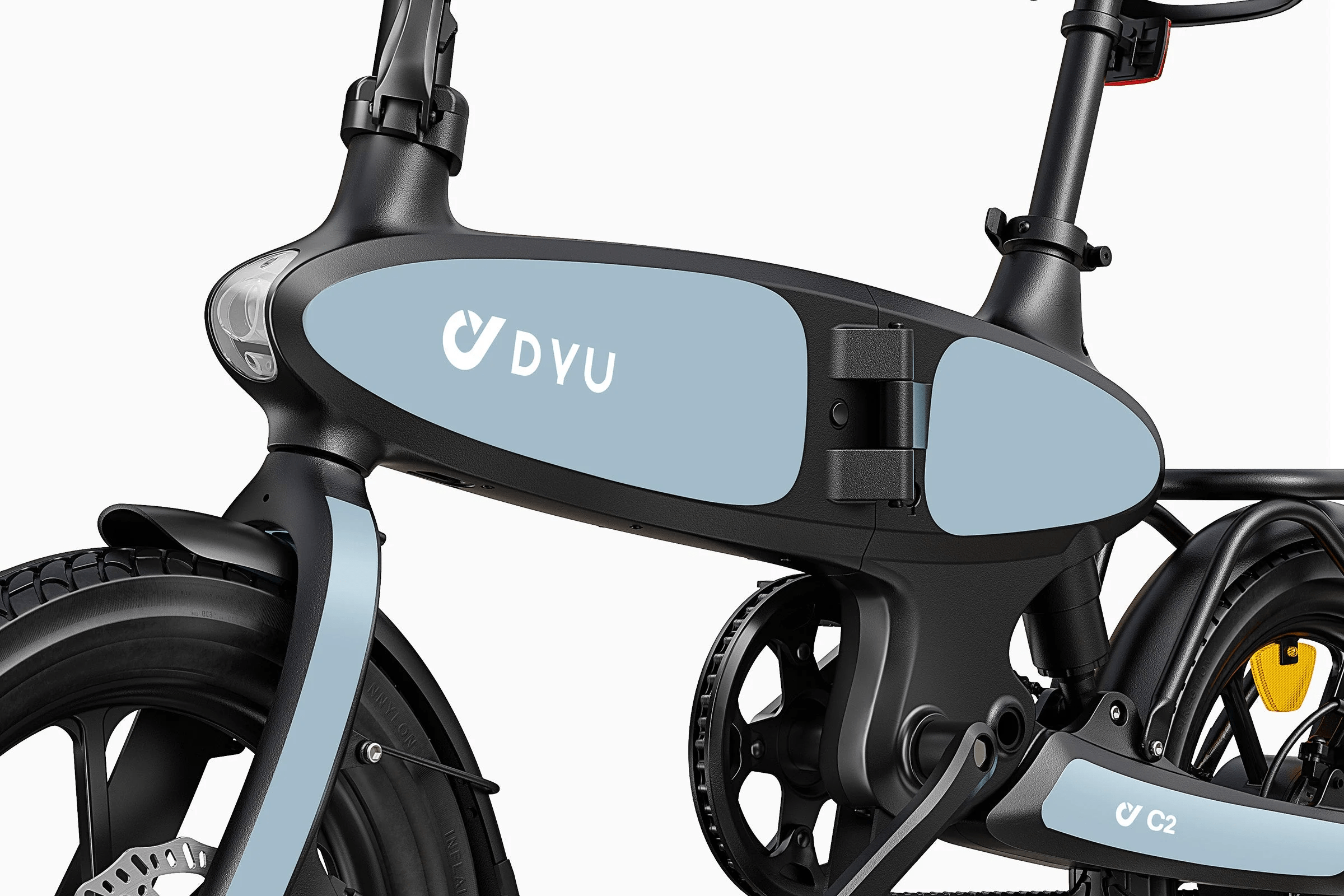 DYU C2 16" Foldable Electric Bike 250W 48V 7.5Ah