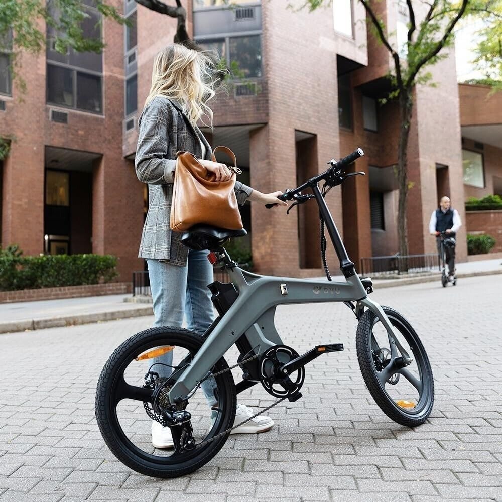 DYU T1 20'' Foldable Electric Bike 250W 36V 10Ah