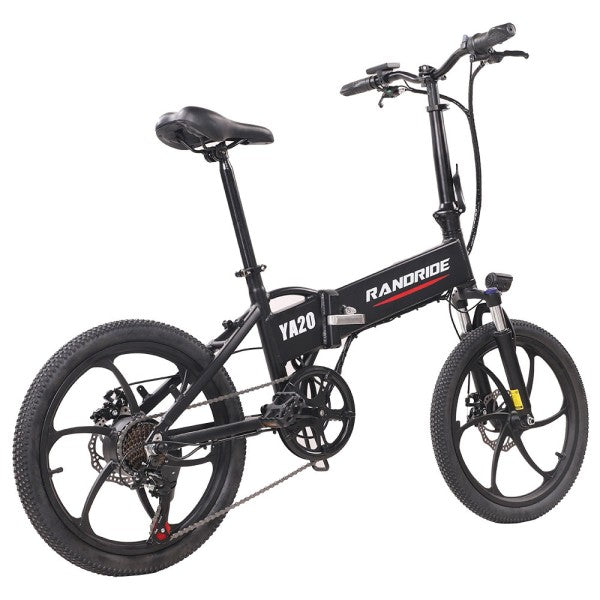 RANDRIDE YA20 black – full bike view
