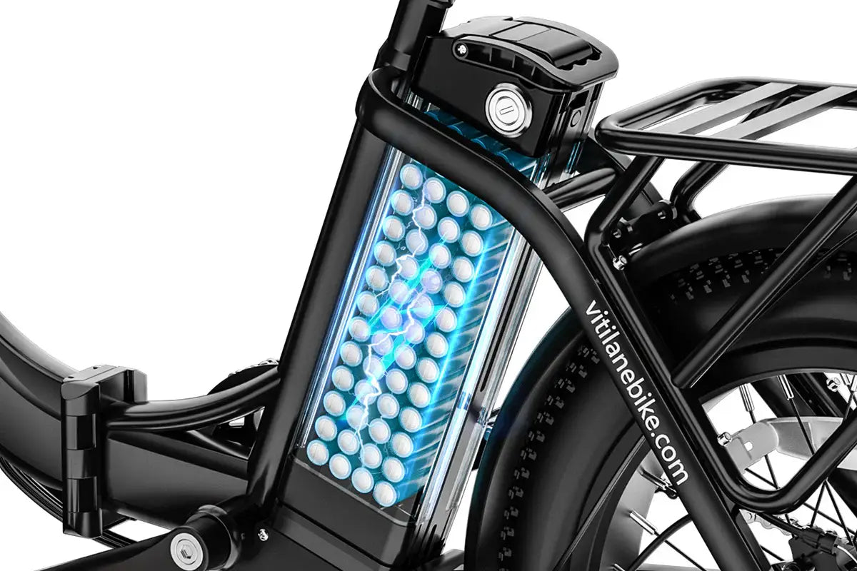 Vitilan U3 Foldable Electric Bike 48V 13AH Vitilan
