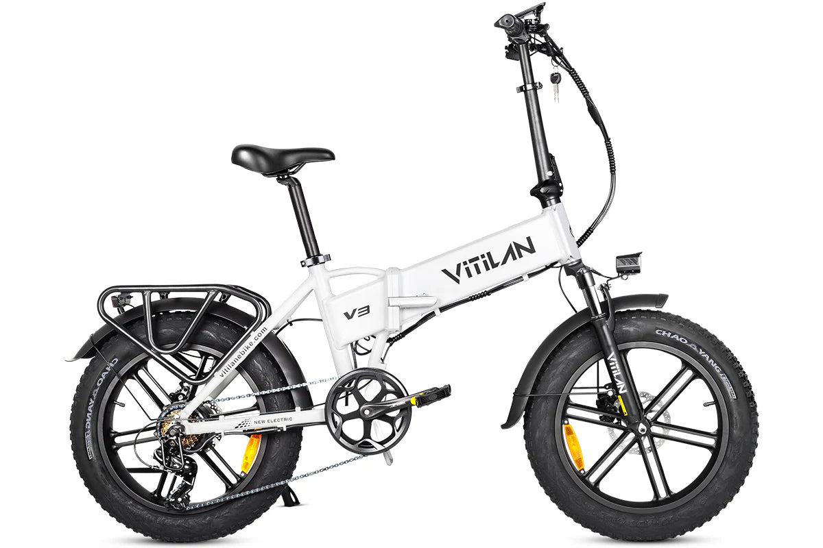 Vitilan V3 2.0 Folding Electric Bike 48V 13Ah Vitilan