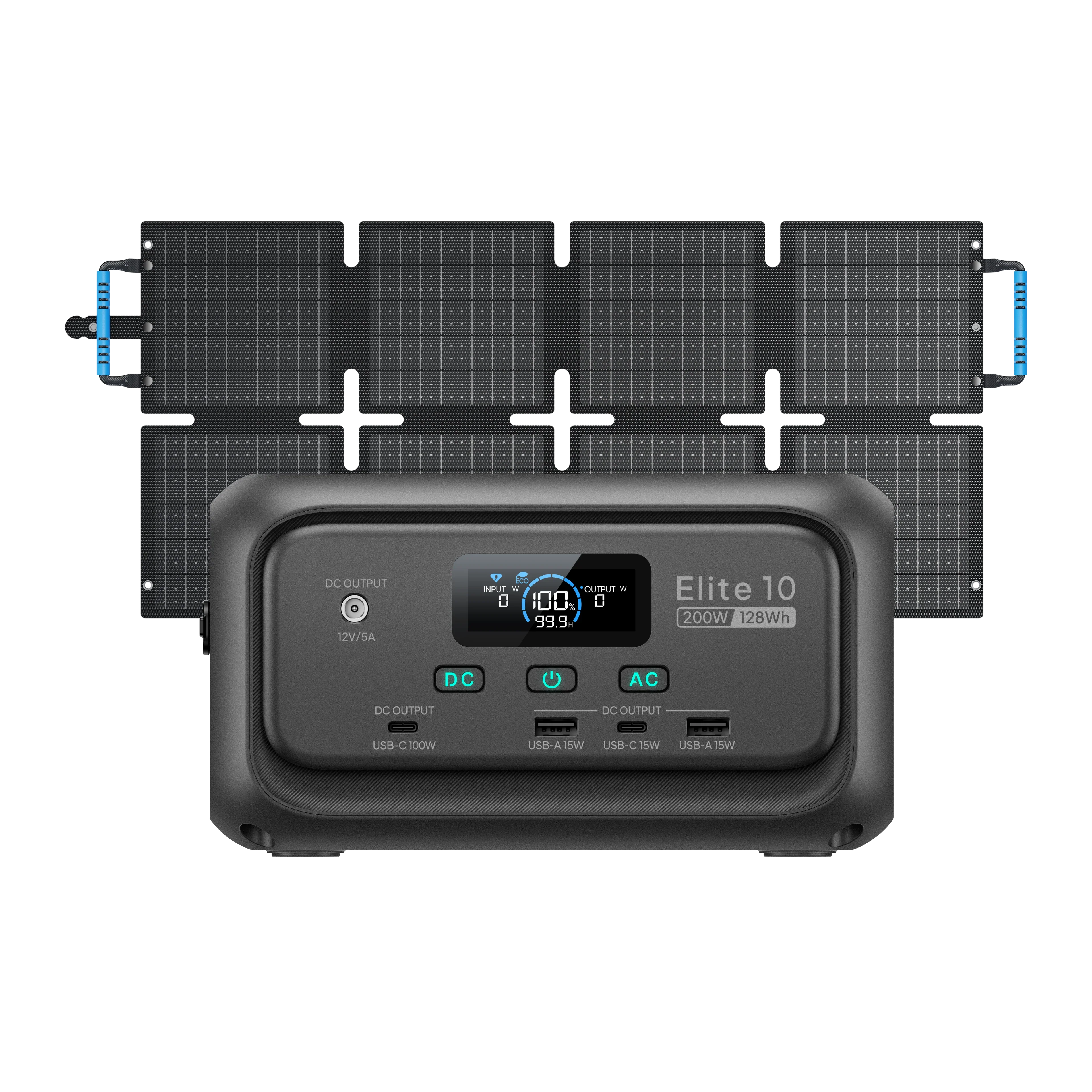BLUETTI Elite 10 Mini Power Station | 200W 128Wh - Trail Surge