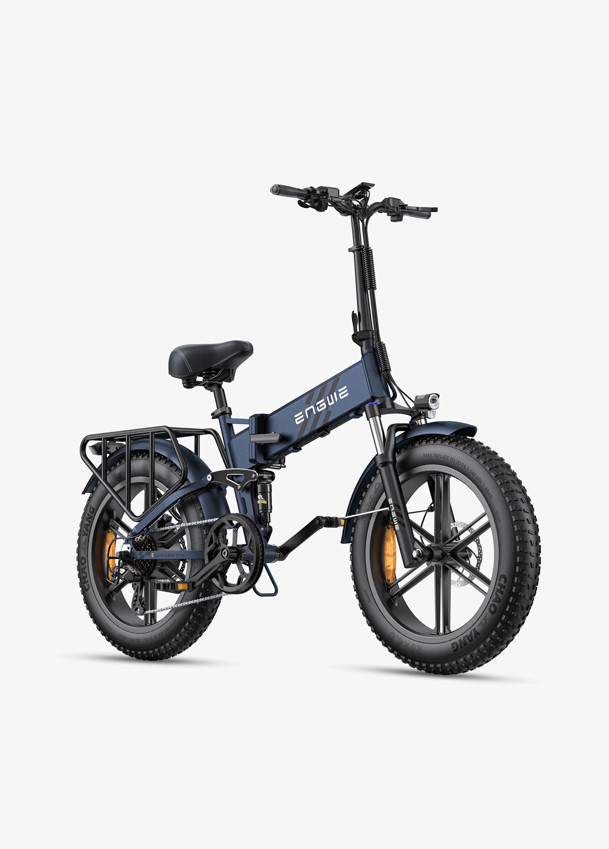 Engwe Engine Pro 2.0 Folding Electric Bike 800W 52V 16Ah