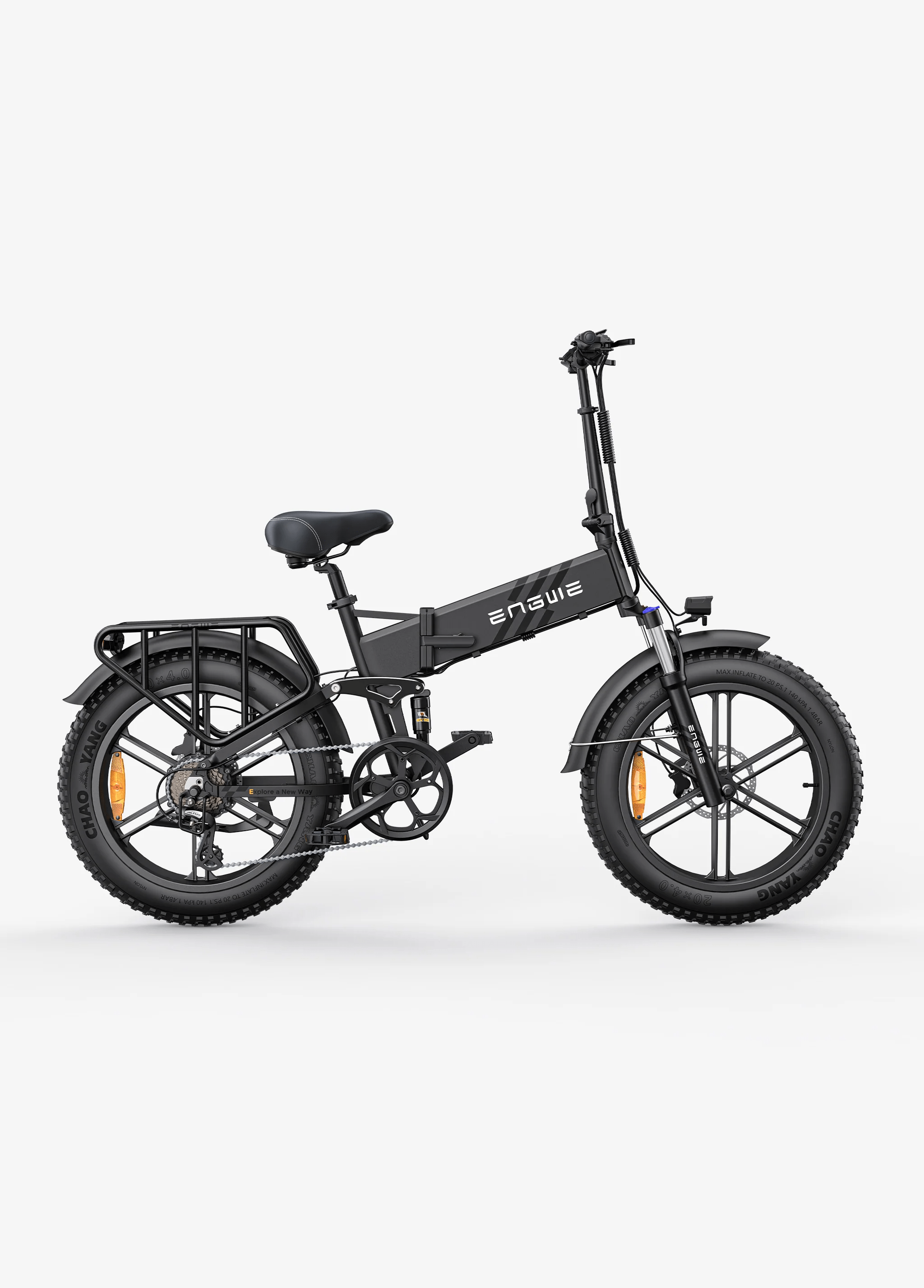 Engwe Engine Pro 2.0 Folding Electric Bike 800W 52V 16Ah