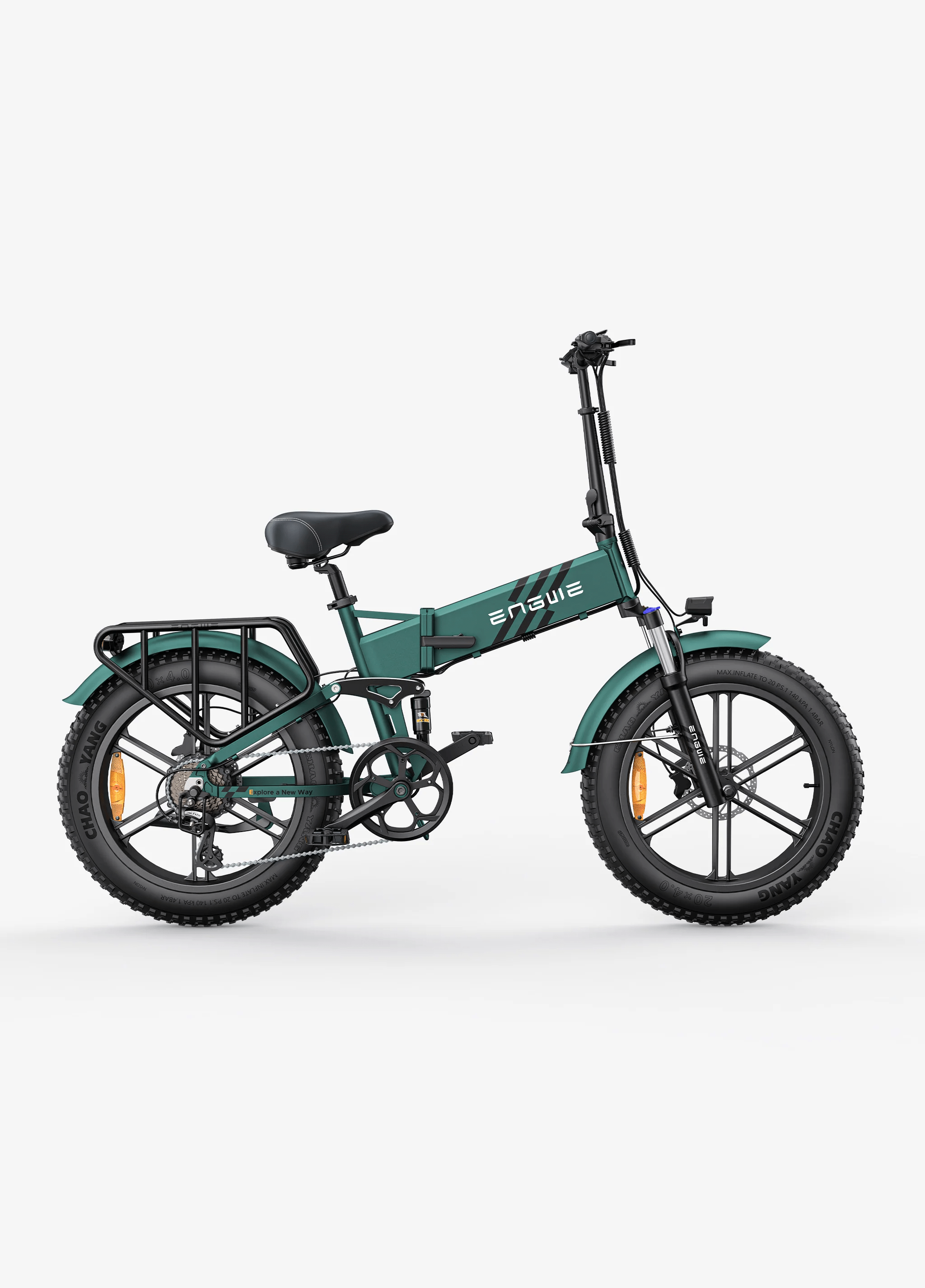 Engwe Engine Pro 2.0 Folding Electric Bike 800W 52V 16Ah