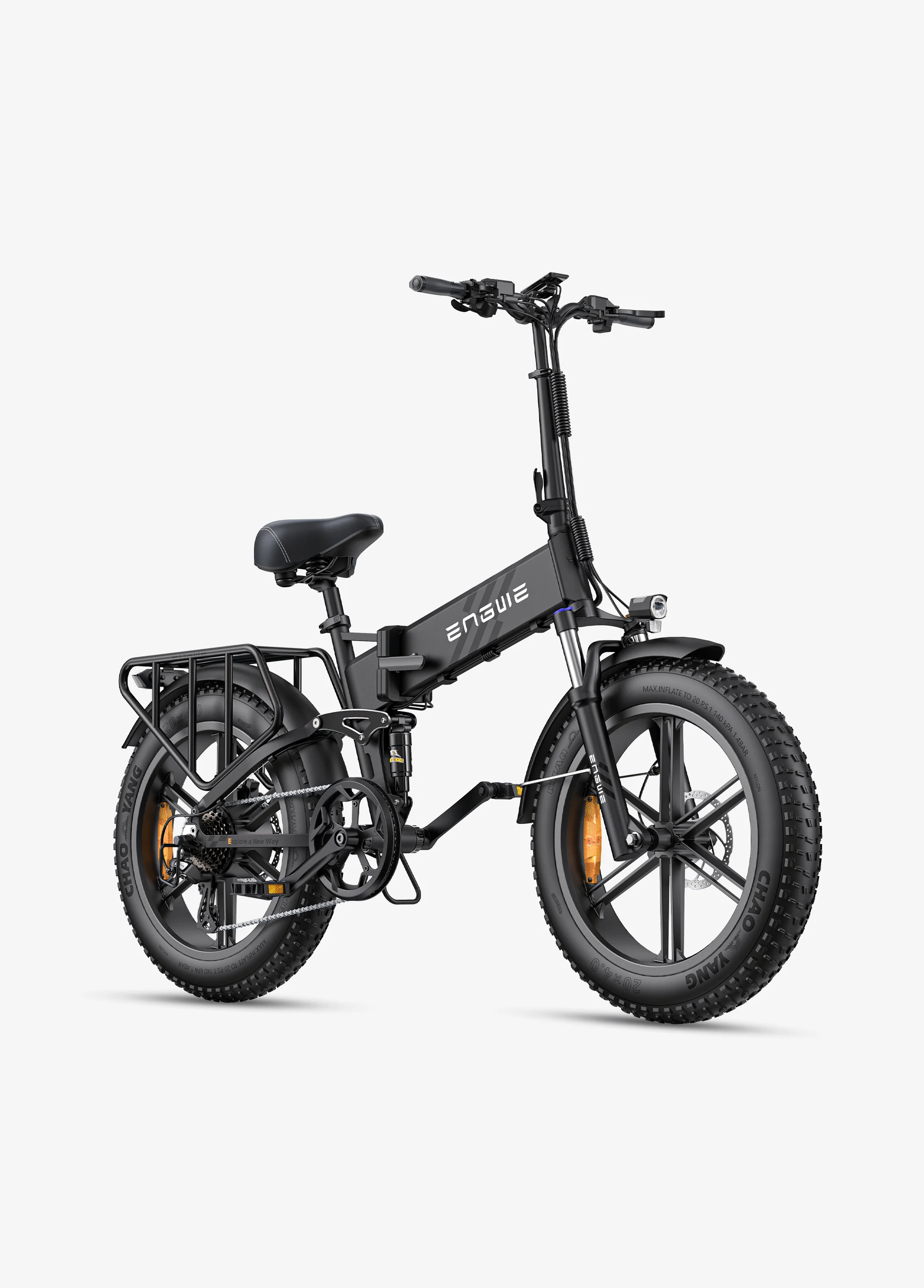 Engwe Engine Pro 2.0 Folding Electric Bike 800W 52V 16Ah