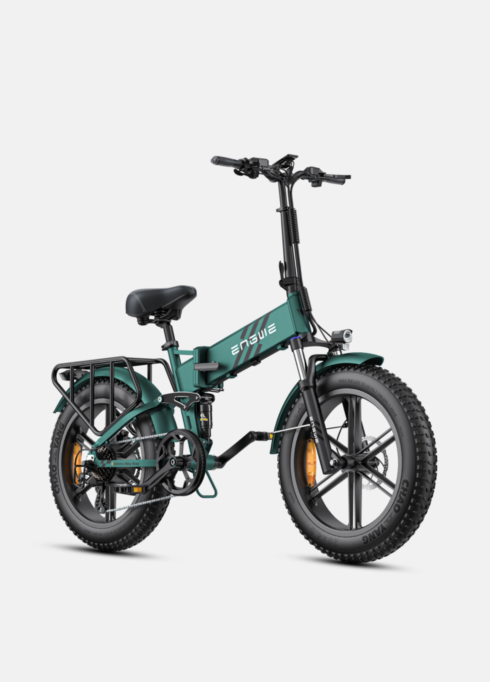 Engwe Engine Pro 2.0 Folding Electric Bike 800W 52V 16Ah