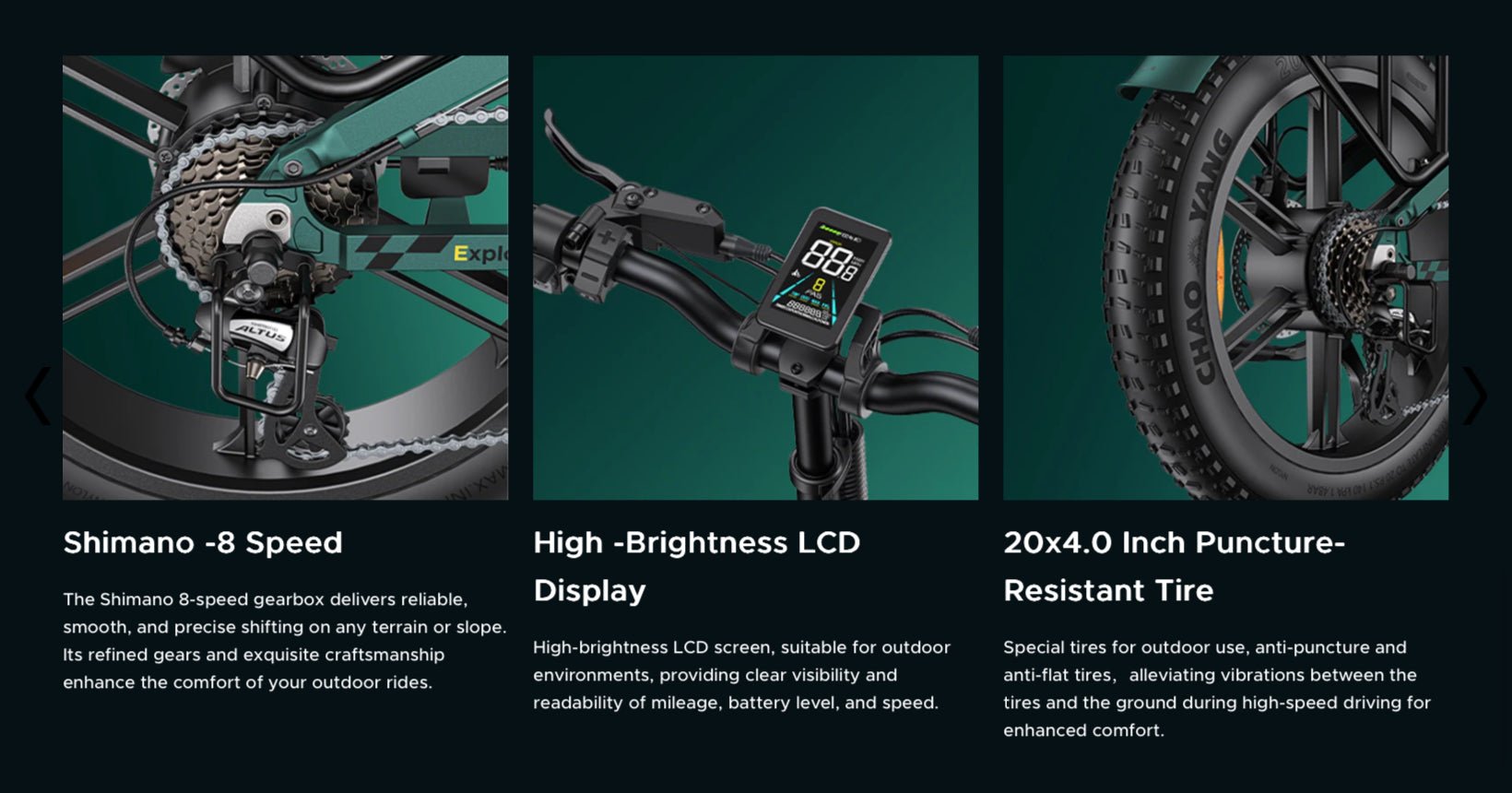 Engwe Engine Pro 2.0 Folding Electric Bike 800W 52V 16Ah