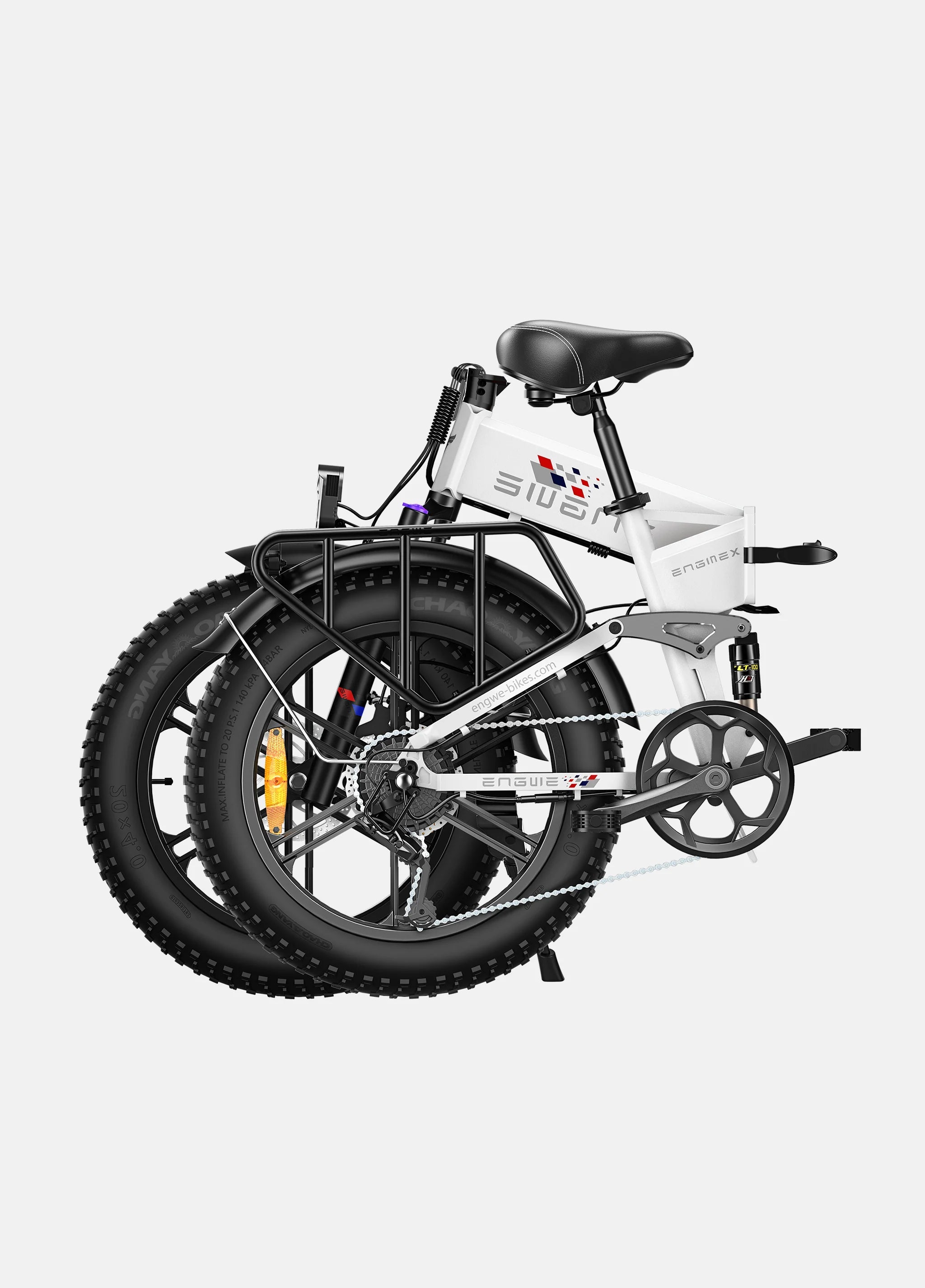 Engwe Engine X Folding Electric Bike 250W 48V 13Ah